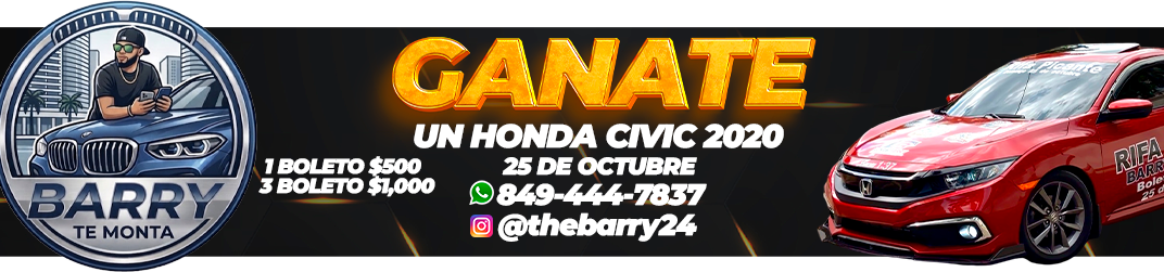 BARRY TE MONTA EN UN CIVIC 2020